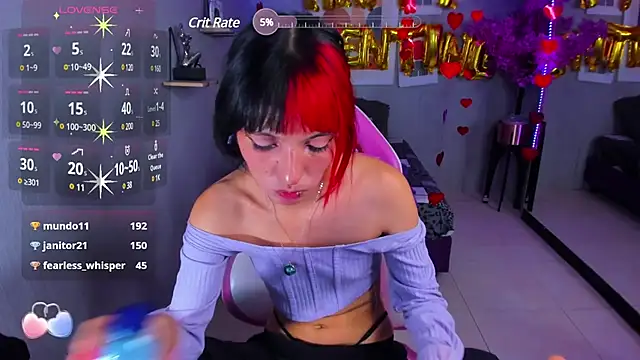 Snapshot of Dafne_huges chatting on February 2025 10:36:01 PM Dafne huges online show from February 2025 10:36:01 PM