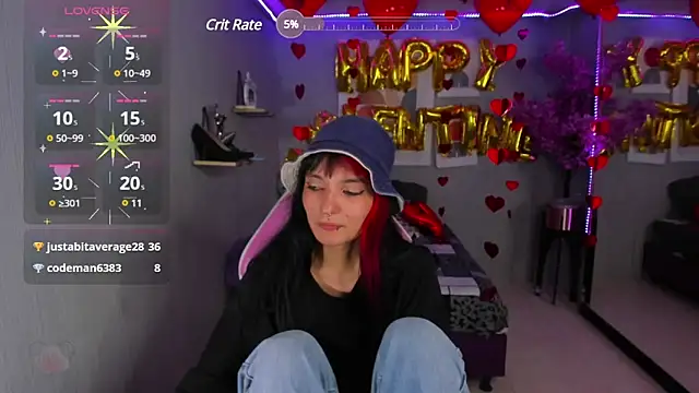 Snapshot of Dafne_huges chatting on February 2025 11:03:02 PM Dafne huges online show from February 2025 11:03:02 PM