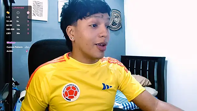 Xander bonnet1 online show from January 2025 12:16:01 PM