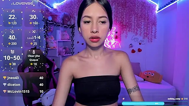 cat kitty18  online show from March 2025 06:11:02 PM