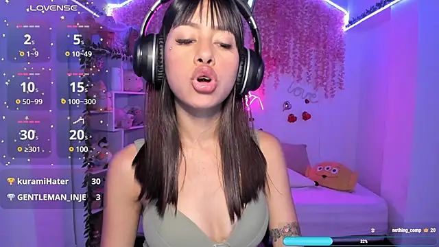 cat kitty18  online show from March 2025 09:18:02 PM