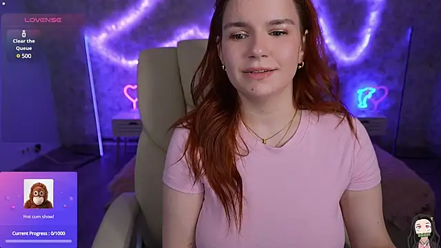 RedShinee online show from March 2025 10:40:02 AM