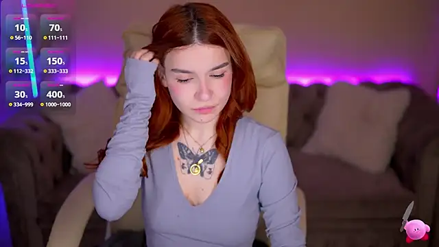 RedShinee online show from March 2026 07:10:01 AM