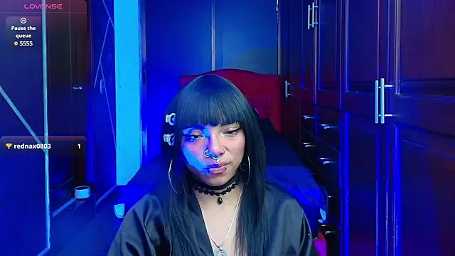 Snapshot of SexyNaf chatting on January 2025 10:08:02 PM SexyNaf online show from January 2025 10:08:02 PM