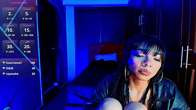 Snapshot of SexyNaf chatting on March 2025 01:43:01 AM SexyNaf online show from March 2025 01:43:01 AM