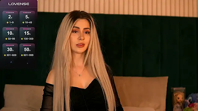 Kylie Benton online show from March 2025 11:18:02 PM