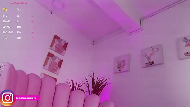 Lexyjoycce online show from February 2025 09:04:01 PM