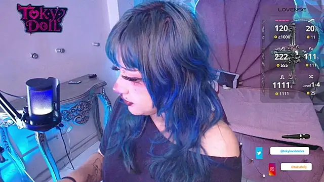 toky doll online show from October 2025 09:11:01 PM