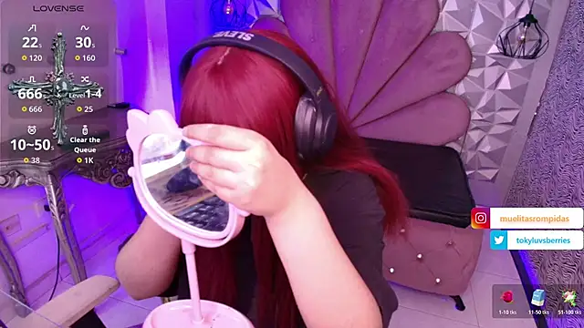 toky doll online show from December 2025 09:00:01 PM