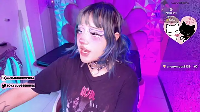 toky doll online show from December 2025 05:13:01 AM