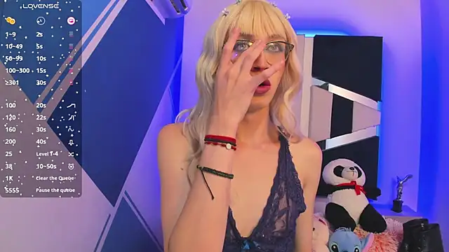 Ariadna Evangeline online show from December 2024 07:15:01 AM