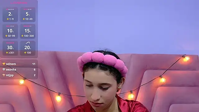 Beautifulskinny18 online show from October 2025 07:56:01 PM