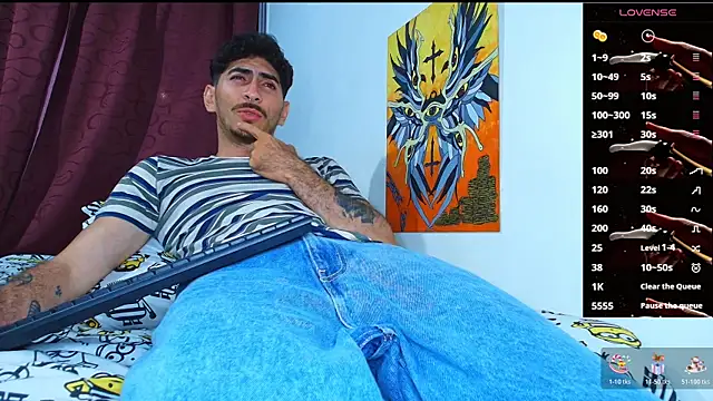 Thomass00 online show from October 2025 04:13:01 AM