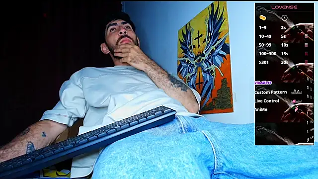 Thomass00 online show from January 2026 12:27:02 AM