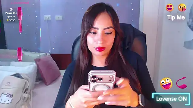 Paulina 627 online show from February 2026 03:08:01 PM