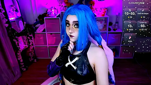 Aki  Ra online show from November 2025 10:56:01 PM