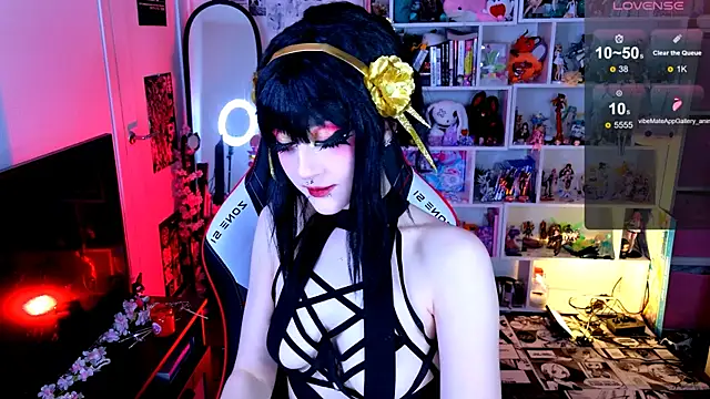 Snapshot of Aki__Ra chatting on May 2026 10:18:01 PM Aki Ra online show from May 2026 10:18:01 PM