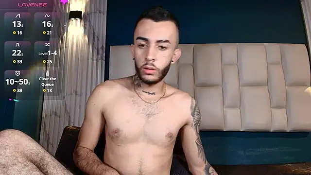 Marcelo ruiz  online show from March 2025 01:01:01 PM