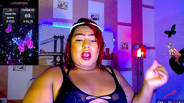 OpraxBellinda online show from September 2025 02:45:01 AM