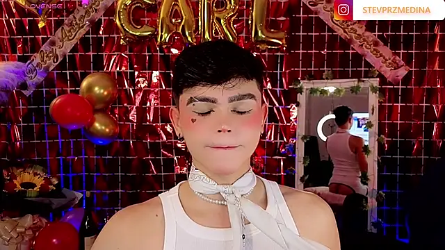 PRINCE STEV online show from January 2025 11:56:01 PM