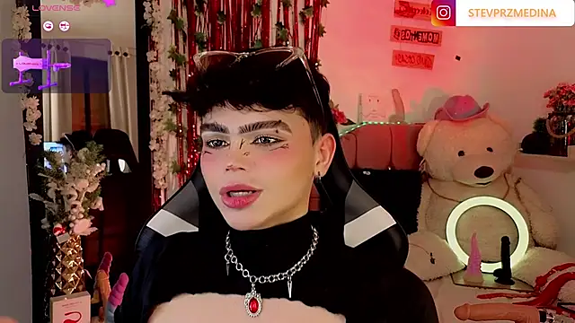 PRINCE STEV online show from January 2025 01:52:01 AM