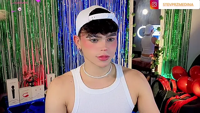 PRINCE STEV online show from January 2025 02:04:01 AM