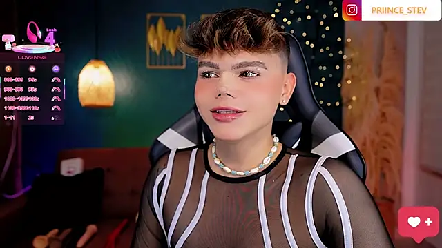 PRINCE STEV online show from January 2026 11:51:02 PM