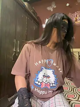 Snapshot of Hotty-Sana chatting on March 2025 02:08:02 PM Hotty-Sana online show from March 2025 02:08:02 PM