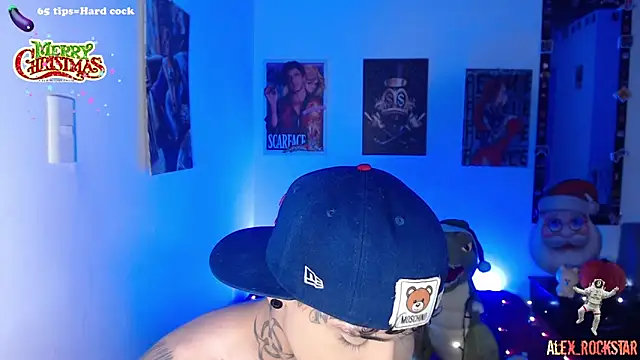 alex rockstar online show from December 2025 08:59:01 PM