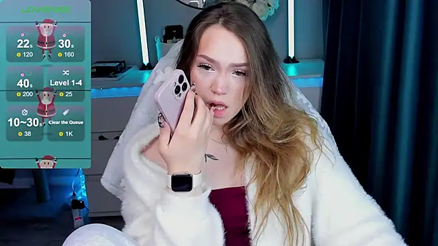 Snapshot of Evia_r0se chatting on December 2025 02:33:01 PM Evia r0se online show from December 2025 02:33:01 PM