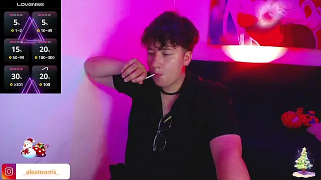  AlexMorris online show from December 2024 07:15:01 AM