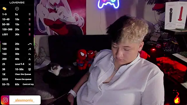  AlexMorris online show from October 2025 07:12:02 AM