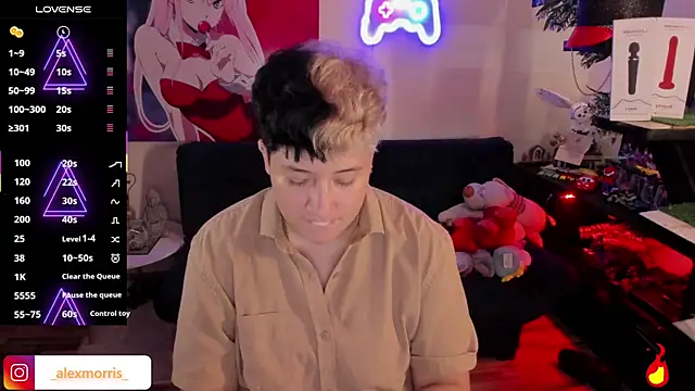  AlexMorris online show from October 2025 06:53:01 PM