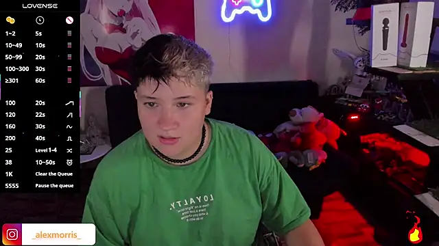  AlexMorris online show from November 2025 05:41:02 AM