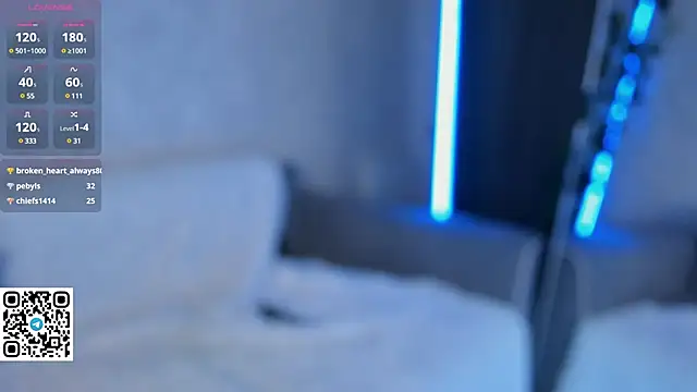 Danger Bella online show from January 2025 08:55:01 PM