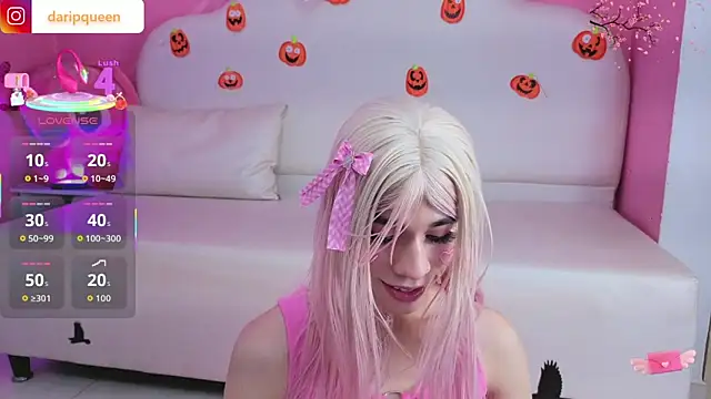 DaripQueen online show from October 2025 02:53:01 PM