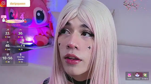 DaripQueen online show from November 2025 02:42:01 PM