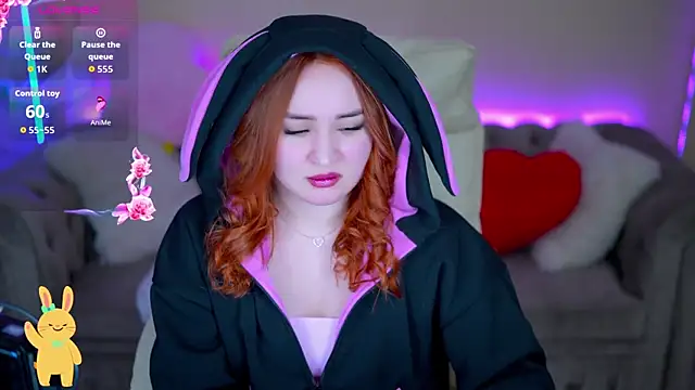 LovelyBell online show from February 2026 02:06:02 PM