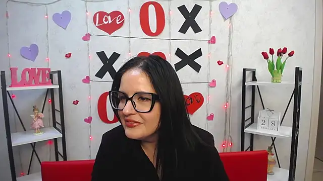 TayaBoret online show from February 2025 09:23:01 PM