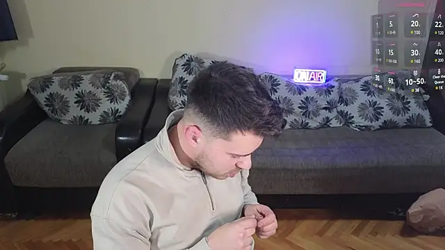 Snapshot of JohnnyStepBro chatting on December 2024 07:53:02 PM JohnnyStepBro online show from December 2024 07:53:02 PM