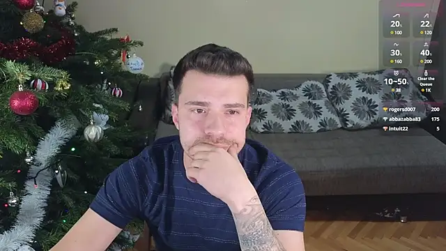 Snapshot of JohnnyStepBro chatting on December 2024 09:58:02 PM JohnnyStepBro online show from December 2024 09:58:02 PM
