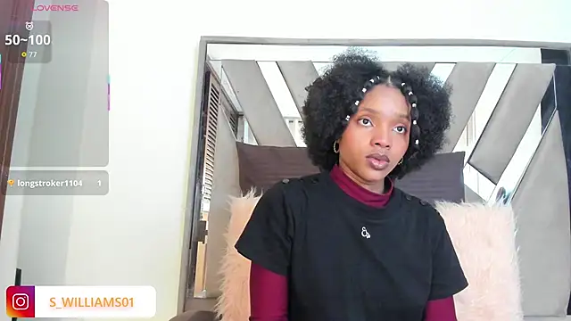 sara williams01 online show from November 2025 01:10:01 PM