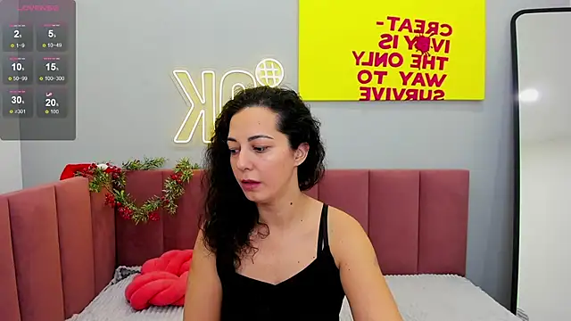 Linda Insatiable online show from January 2025 01:10:01 AM