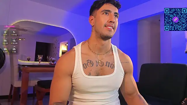 JACOB MARTINS online show from December 2024 05:37:01 AM