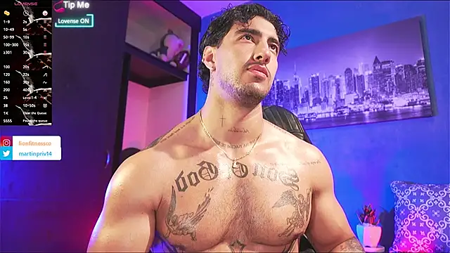 JACOB MARTINS online show from September 2025 02:33:01 AM