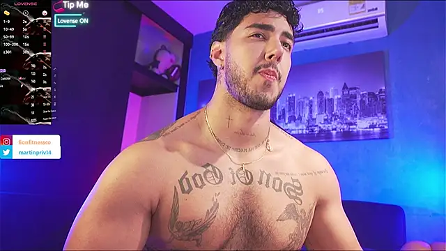 JACOB MARTINS online show from January 2026 04:00:02 PM