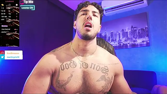 JACOB MARTINS online show from February 2026 04:21:02 PM