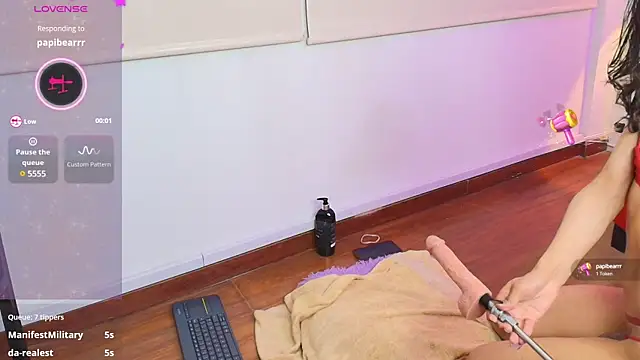 Chloe Cherry21 online show from February 2025 08:22:02 AM