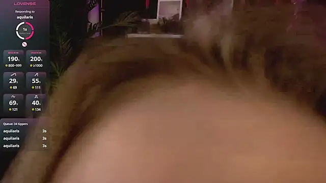 Chloe Vixen online show from December 2024 12:55:02 PM