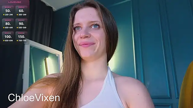 Chloe Vixen online show from February 2025 07:51:01 PM